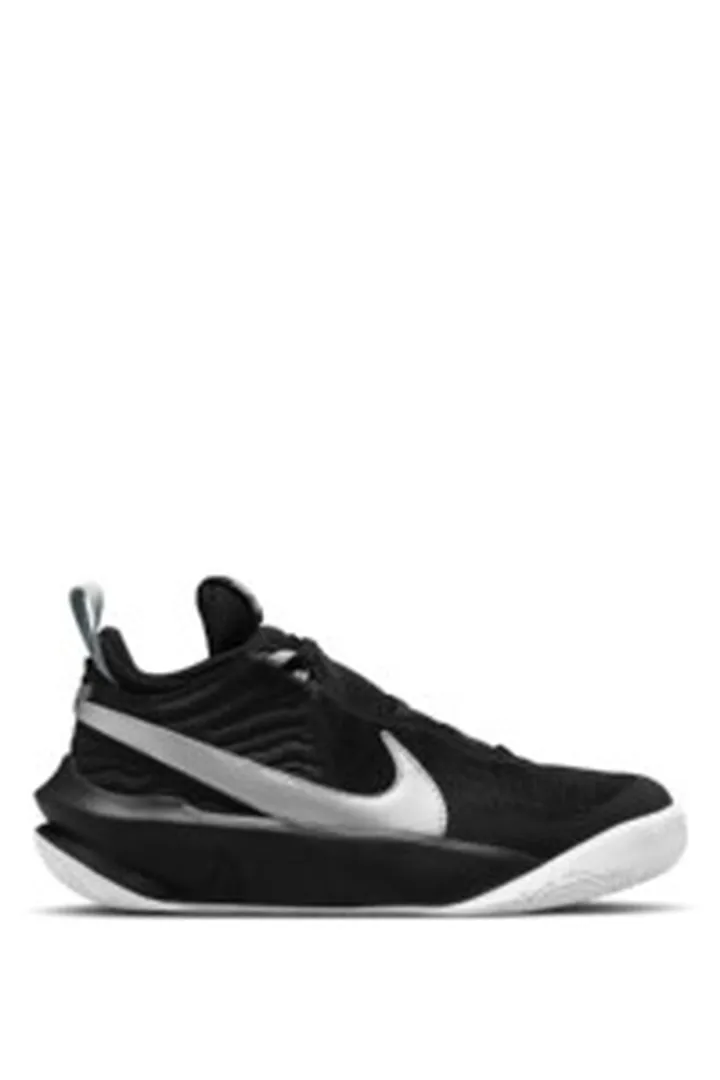 کفش بسکتبال Nike TEAM HUSTLE D 10 (GS) مشکی ست زنانه و مردانه نایک کد 101118281