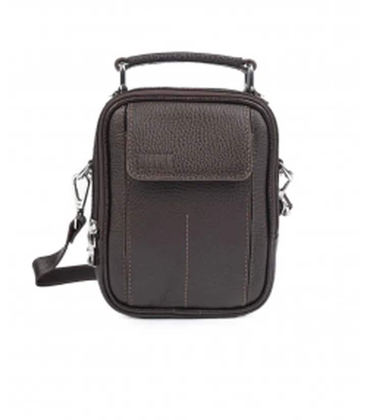 کیف زنانه چرم طبیعی بیسراک Bisrak مدل NL-Crossbody-Ava-F