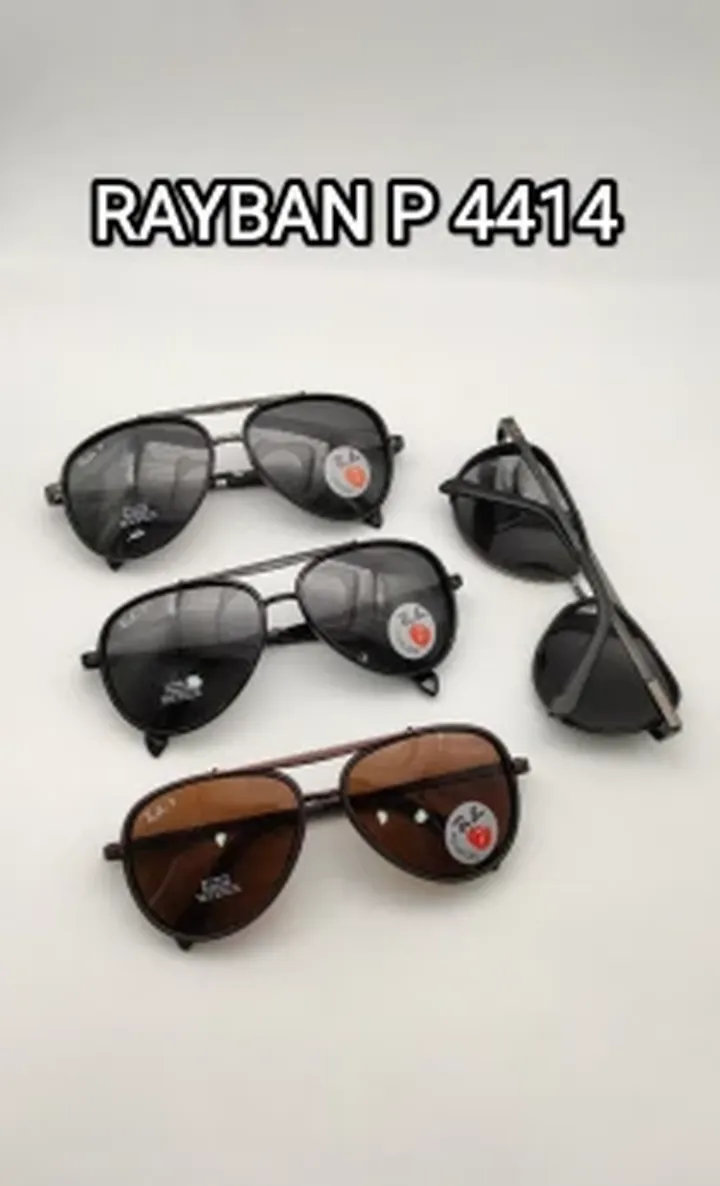 عینک آفتابی مردانه RAYBAN کد 411800