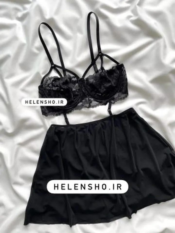 پیراهن فنردار هارنسی کد 4422