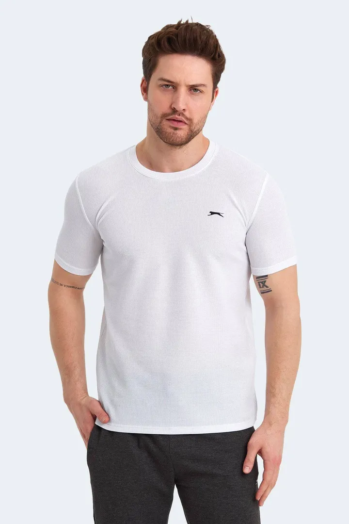 <span class="text-styled__StyledSpan-sc-d280c10c-1 dvOaRP">Slazenger< span>تیشرت مردانه Saturn سفید