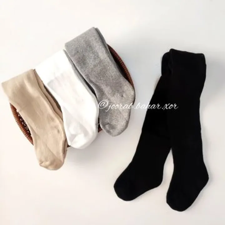 جورابشلواری حوله ای ساده