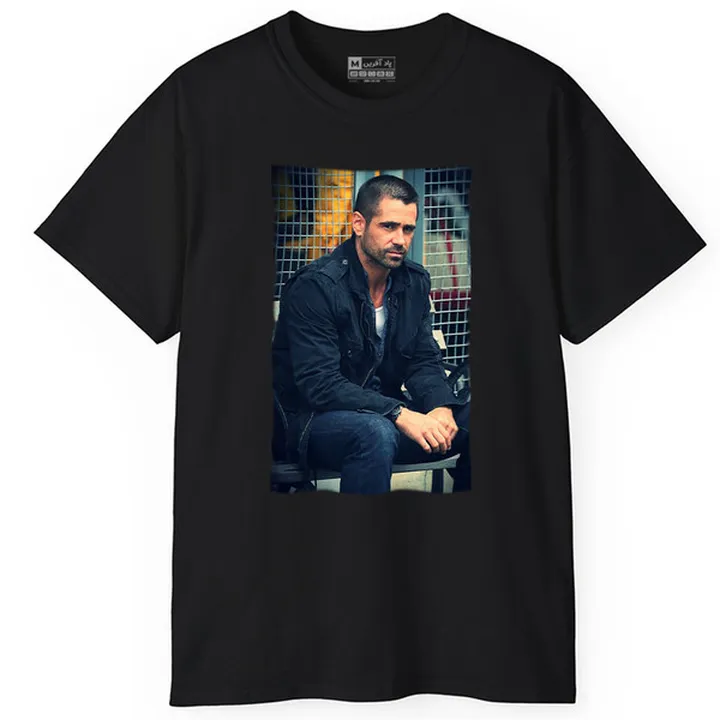 تی شرت آستین کوتاه مردانه پاد آفرین مدل کالین فارل...