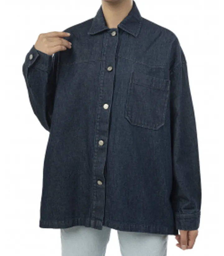 کت جین زنانه سه دو مدل 5SW24NW0441