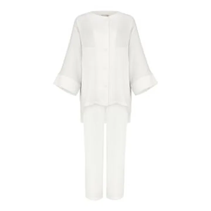 ست تونیک و شلوار زنانه السانا مدل آسنا کد 181235