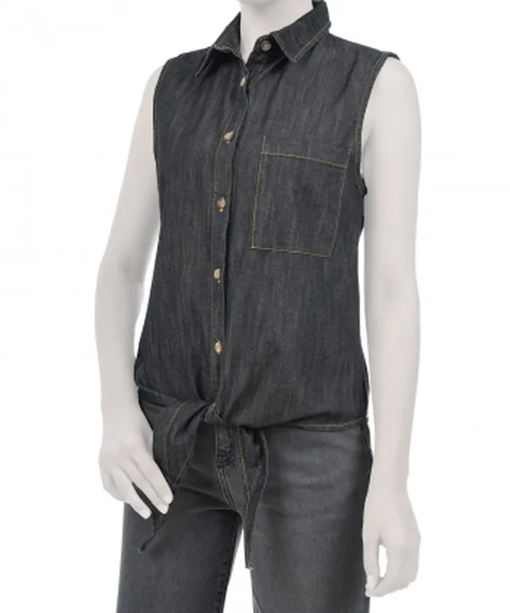 تاپ نخی زنانه سه دو مدل 5SW07NT1381