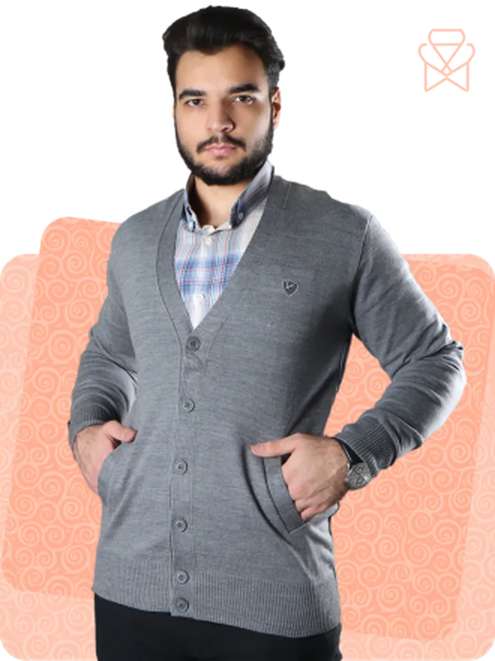 ژاکت جیب دار کد 32098