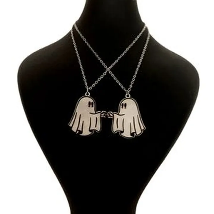 گردنبند مدل دوستی روح مکمل بسته 2 عددی