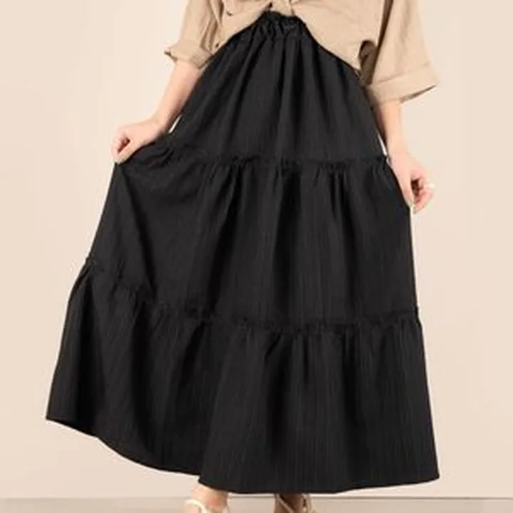 دامن کراش مشکی