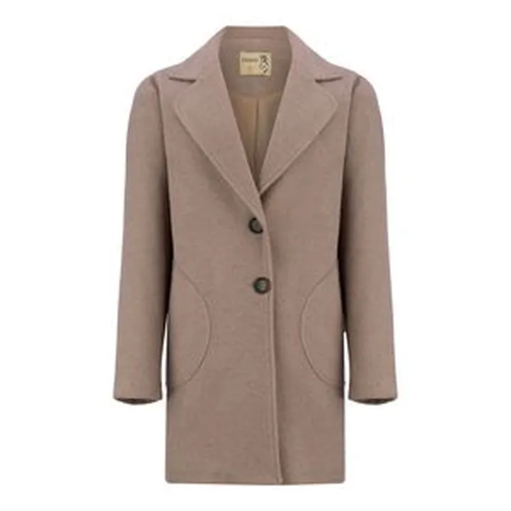 پالتو زنانه السانا مدل حمیرا کد 232607