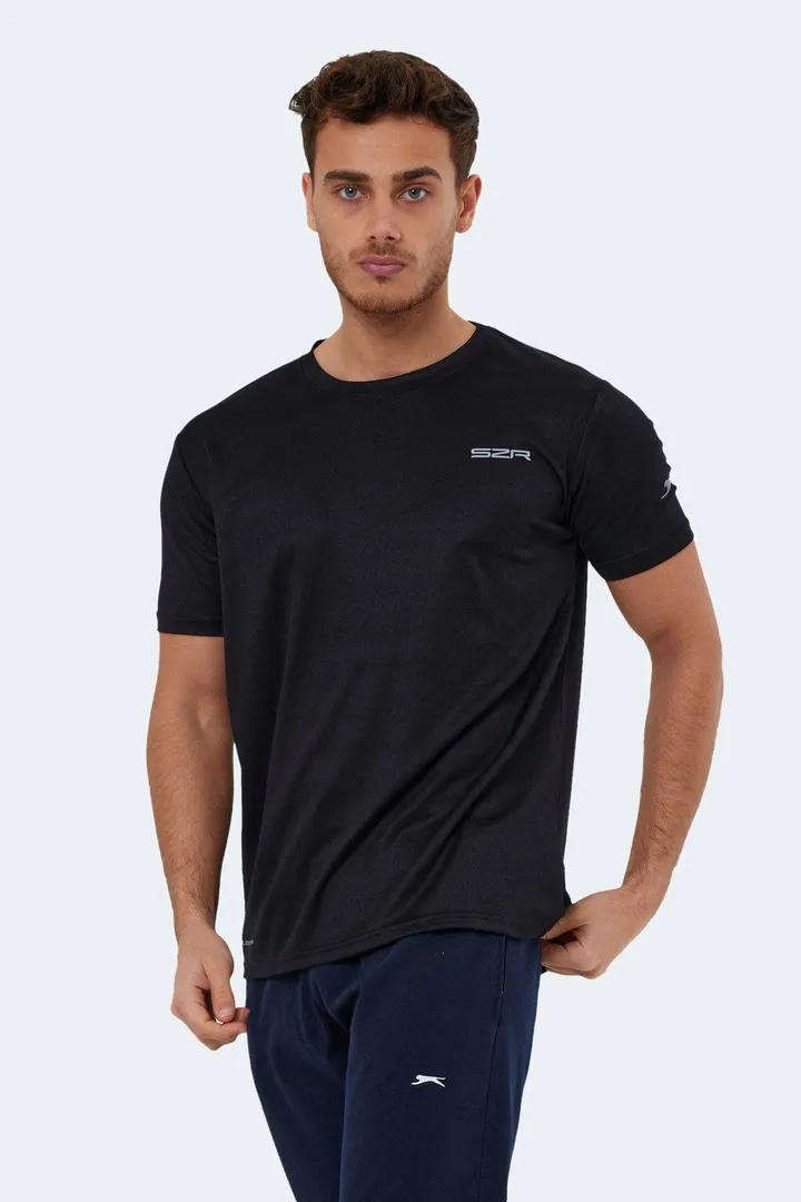 <span class="text-styled__StyledSpan-sc-d280c10c-1 dvOaRP">Slazenger< span>تیشرت مردانه Omar Ktn مشکی