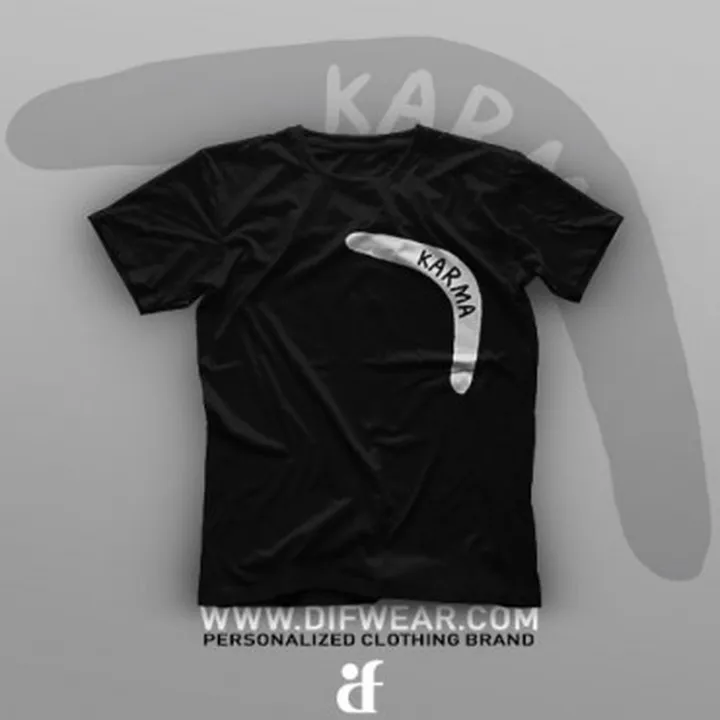 تیشرت Karma #1