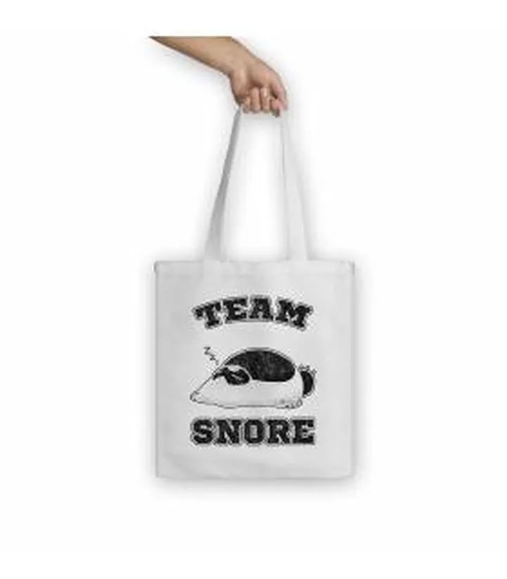 ساک پارچه ای Team snore