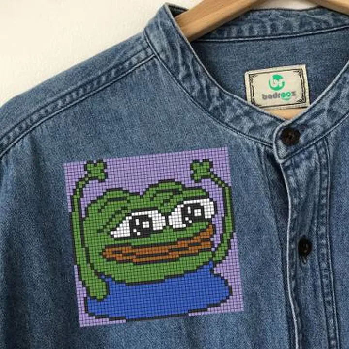 پچ حرارتی  Pepe the Frog