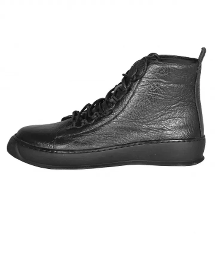 نیم بوت چرم زنانه شهر چرم Leather City مدل F4108