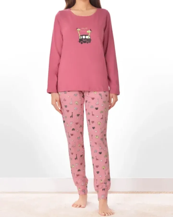 تیشرت و شلوار جنگل زنانه