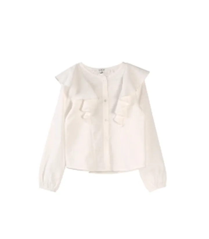 بلوز نخی دخترانه سارک مدل 1344717