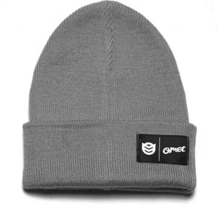 LIGHT GRAY BEANIE  HAT