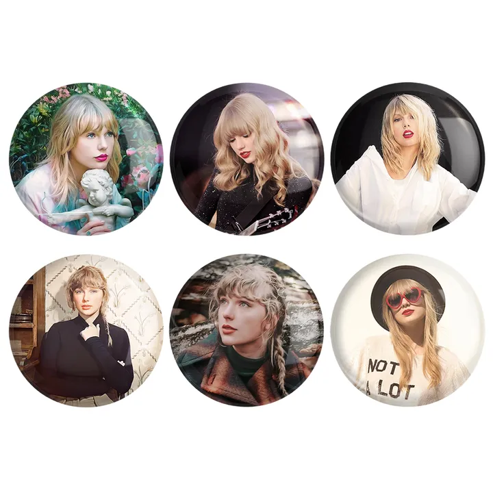 پیکسل خندالو مدل تیلور سوئیفت Taylor Swift کد 1089B مجموعه 6 عددی