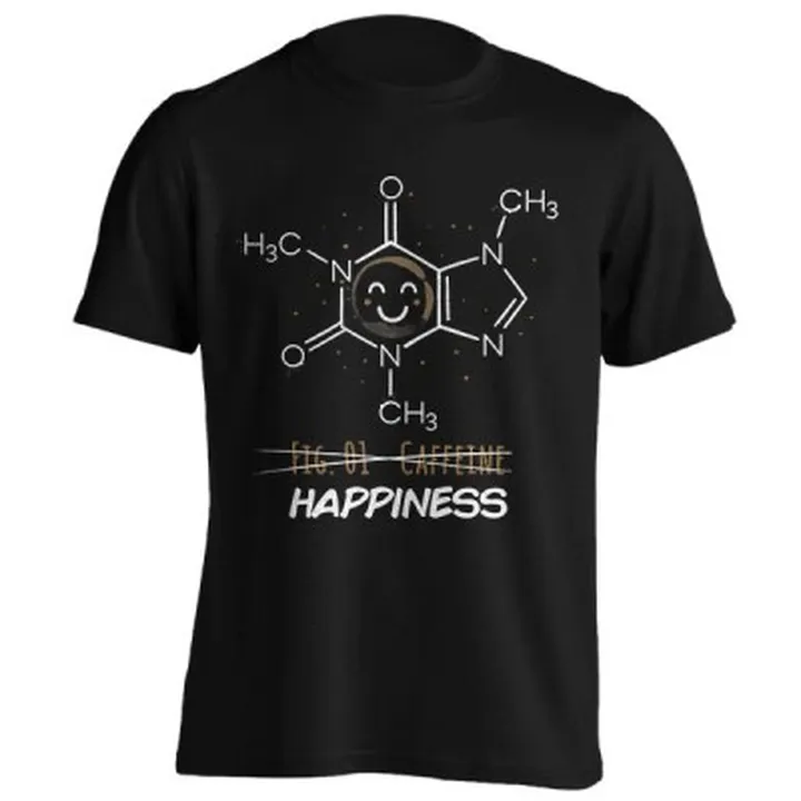 تیشرت Caffeine Happiness
