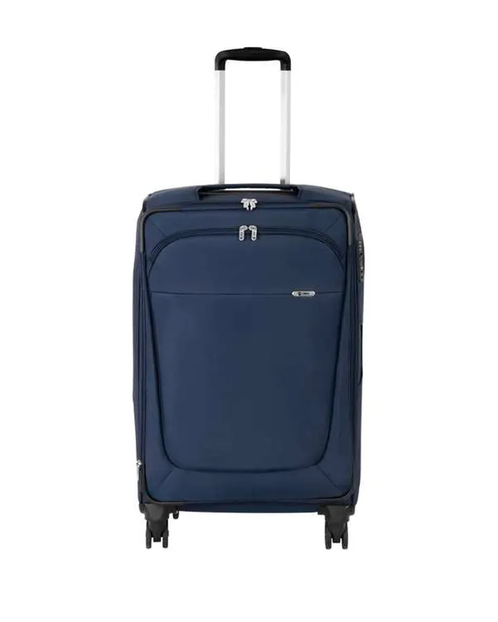 چمدان سرمه ای نیلپر توریستر Nilper tourister مدل آوان سایز متوسط کد NTLS111002