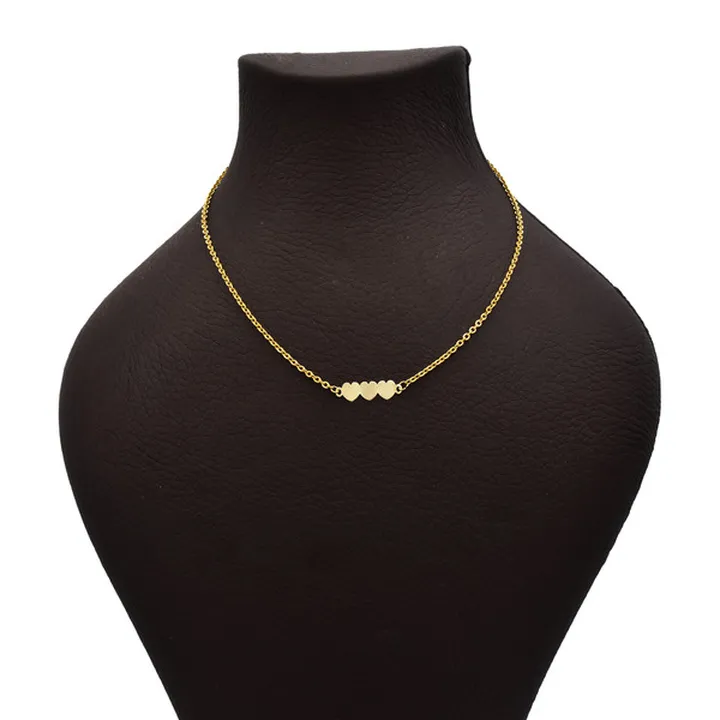 گردنبند نقره زنانه کد 430s2