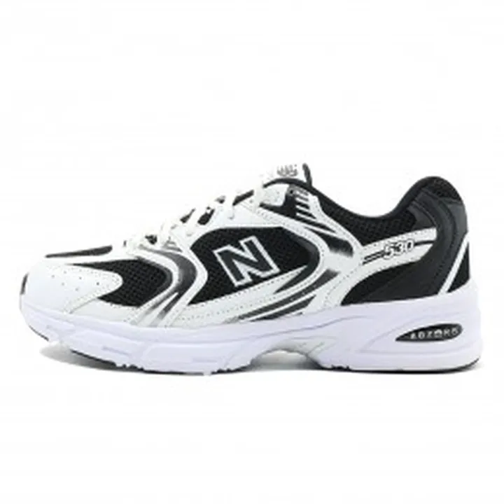 کتانی نیوبالانس 530 مشکی سفید New balance White Black