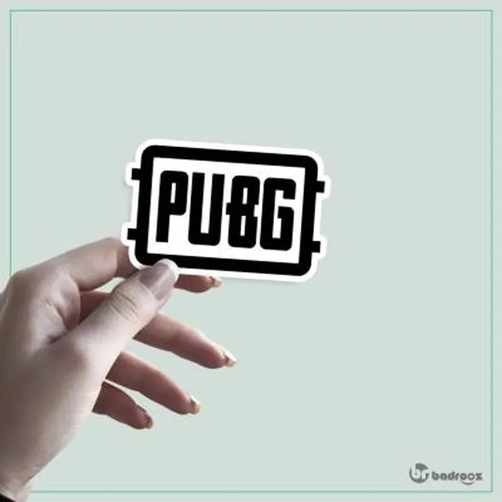 استیکر pubg