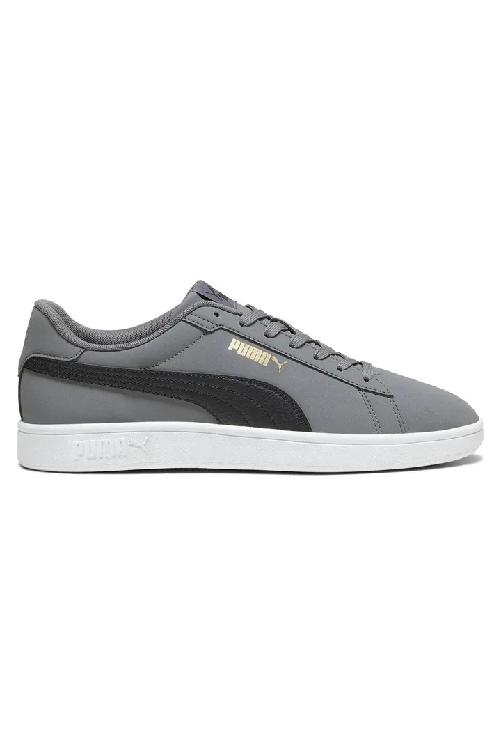 <span class="text-styled__StyledSpan-sc-d280c10c-1 dvOaRP">Puma< span>کفش کتانی مردانه خاکستری Smash 3.0 Buck