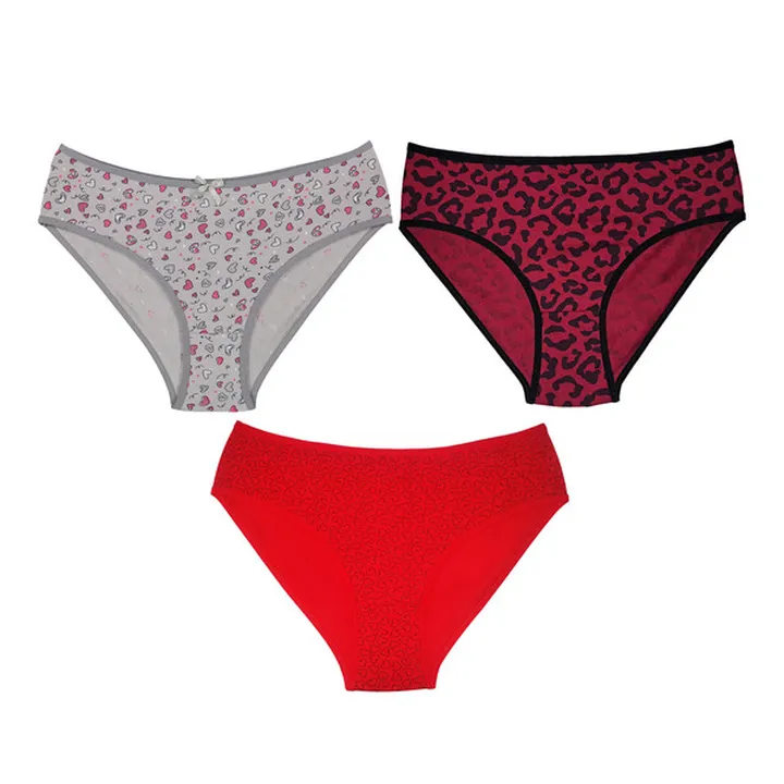 شورت زنانه ژولانیک مدل اسلیپ کد p-tak بسته سه عدد...