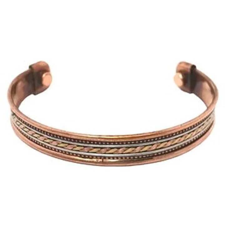 دستبند مسی مدل C2