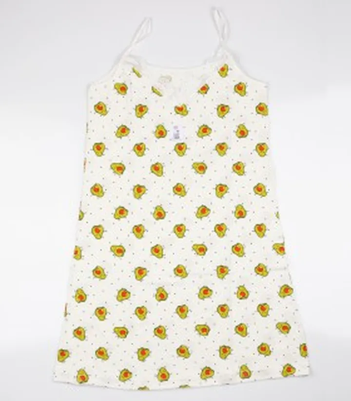 سارافون نخی زنانه طرح دار کد 139146