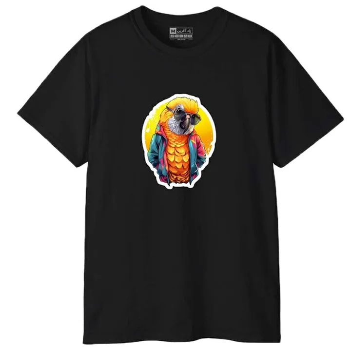 تی شرت آستین کوتاه مردانه پاد آفرین مدل اسپرت طرح ...