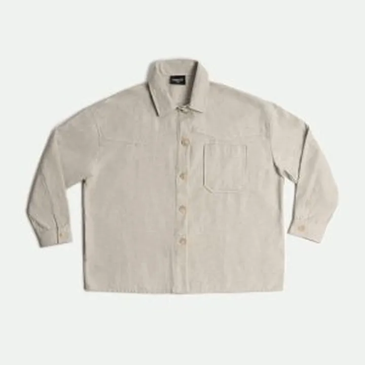 پیراهن پشمی دخترانه کرم مدل آرنیکا | کیامورس