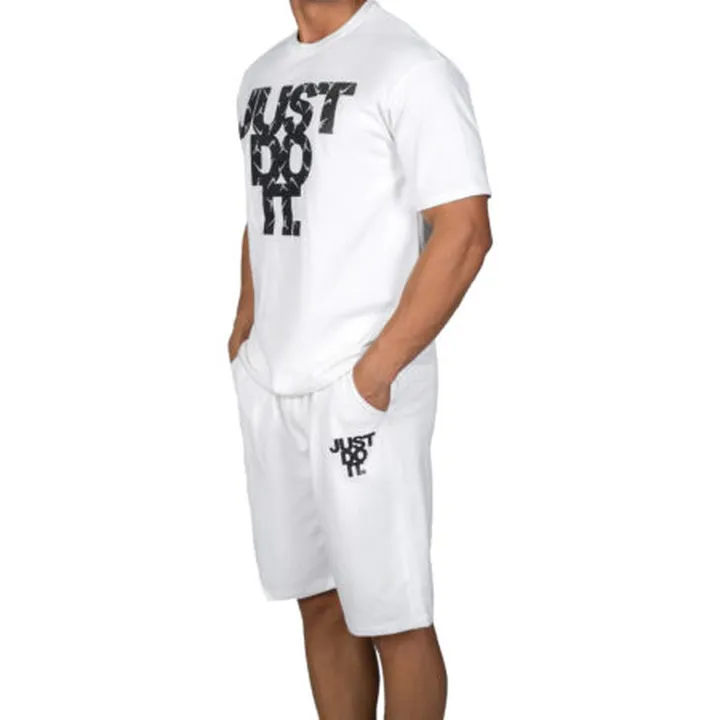 ست تیشرت و شلوارک مردانه کد 302095