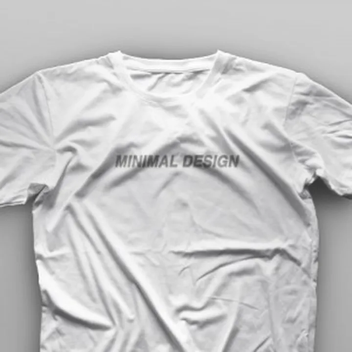 تیشرت Minimal Design #1