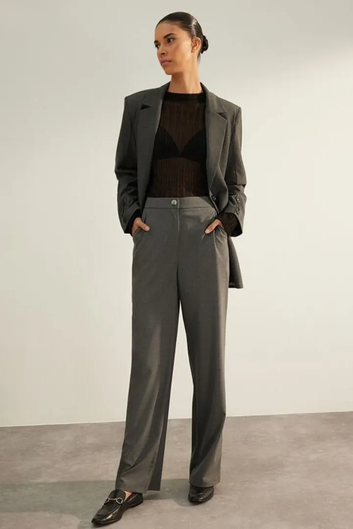 شلوار رسمی زنانه  ترندیول  میلا