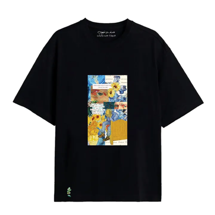 تی شرت آستین کوتاه سارا خلیلاوی