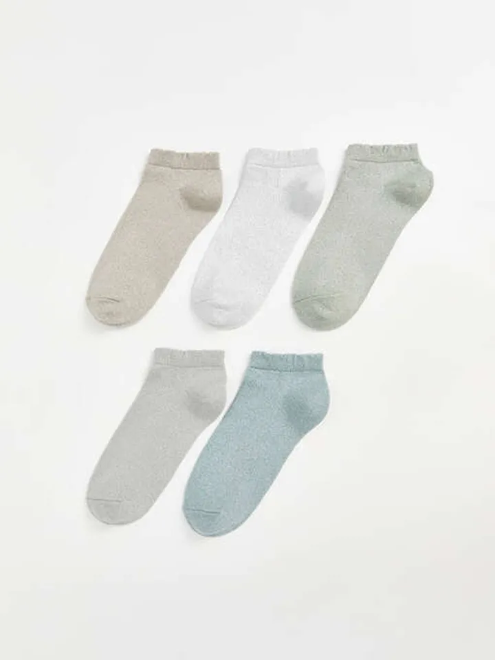 جوراب ساق کوتاه زنانه ال سی وایکیکی