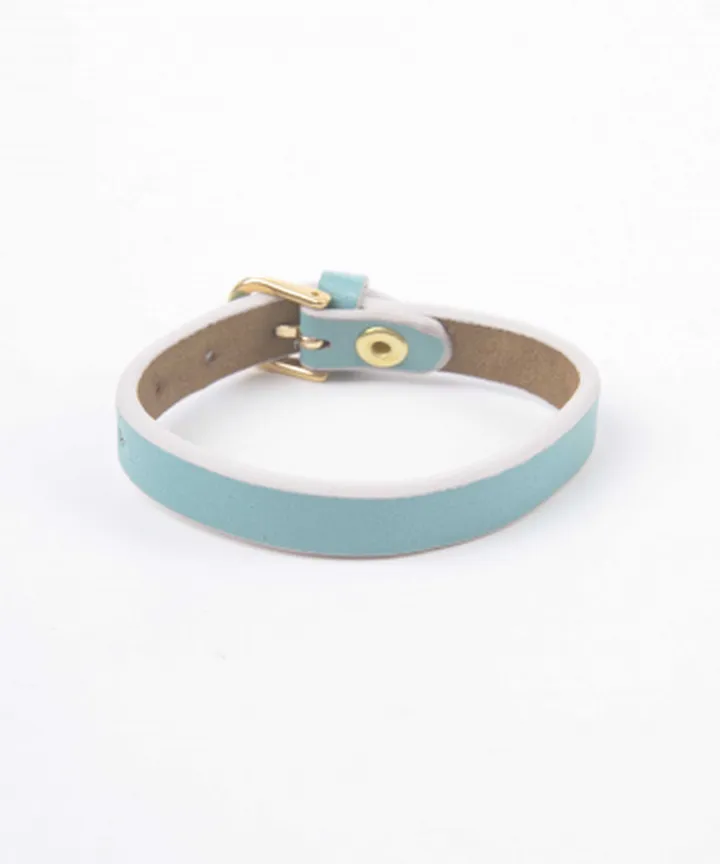 دستبند بچگانه چرم طبیعیبیسراک Bisrak کدLeatherBracelet-K102N