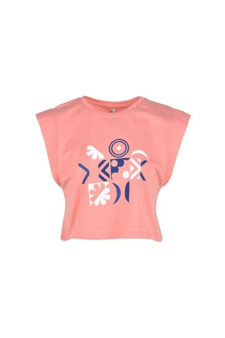 تیشرت چاپی زنانه