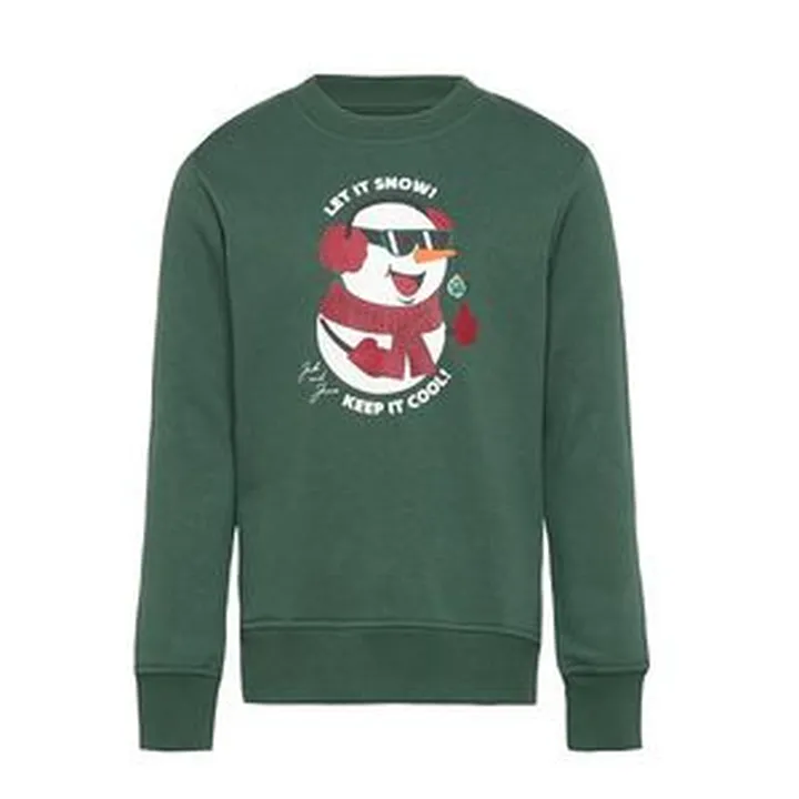 سویشرت مردانه جک اند جونز مدل  JORTOON CREW NECK XMAS