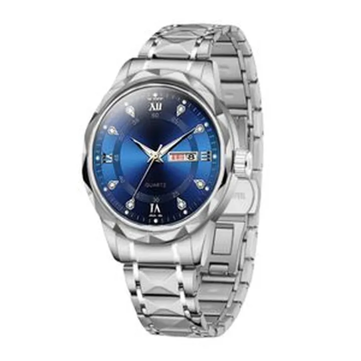 ساعت مچی عقربهای زنانه مدل کوارتز کلاسیک دی دیت طرح تراش الماسی کد C1.3