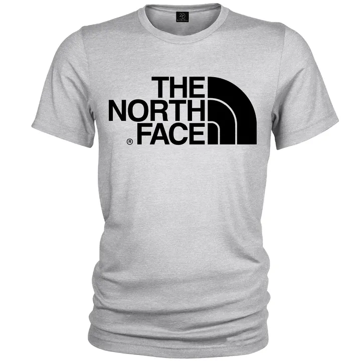 تی شرت آستین کوتاه مردانه مدل The North Face کد MH126