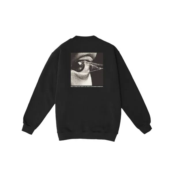 BLACK – POOST SWEATER