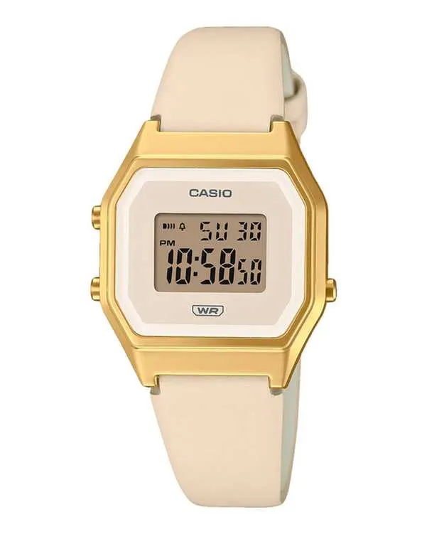 ساعت مچی زنانه دیجیتال کاسیو Casio مدل LA680WEGL-4DF