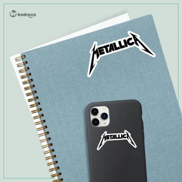 استیکر metallica متالیکا