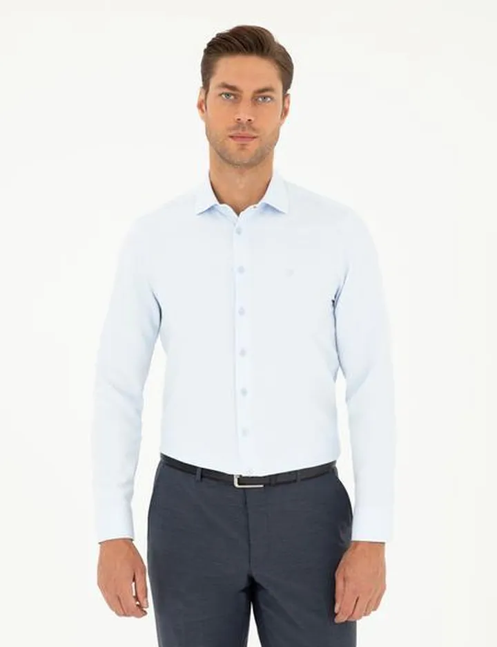 پیراهن آستین بلند مردانه پیر کاردین