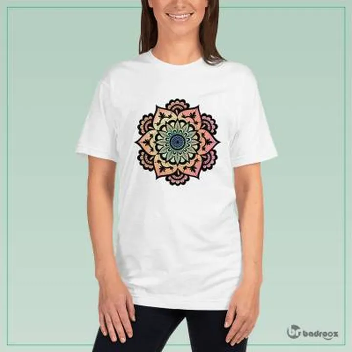 تی شرت زنانه mandala