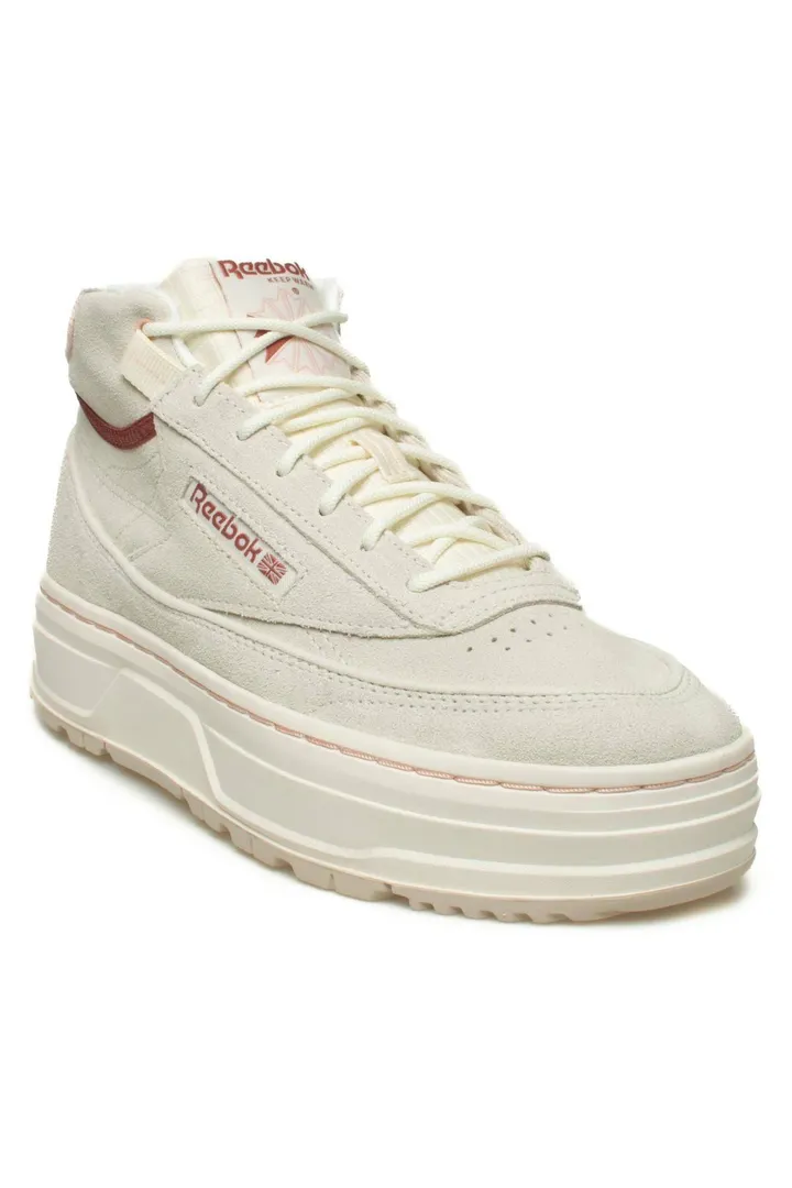 Reebokکفش ورزشی زنانه İe1621-Z 100033114 Female Club C Geo Mi?d Off White